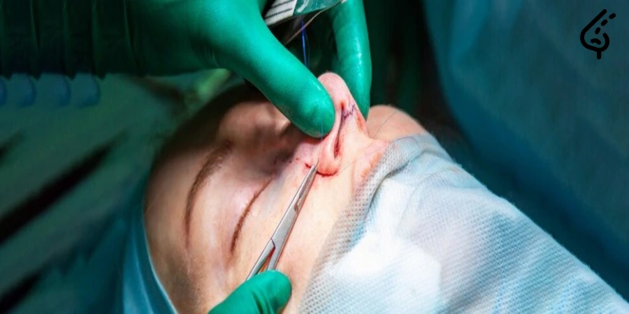 پروسه جراحی بینی