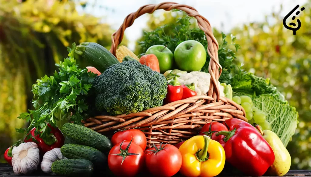 مصرف سبزیجات در تغذیه
