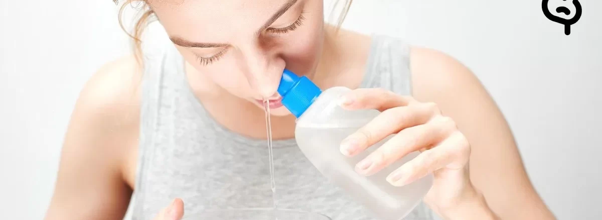 درمان سرماخوردگی با آب نمک