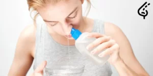 درمان سرماخوردگی با آب نمک