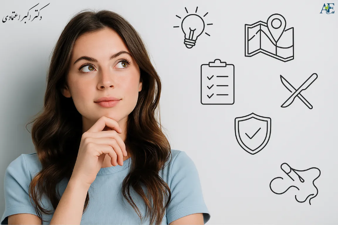 نکات مهم در انتخاب بهترین جراح بینی نیمه فانتزی در تهران