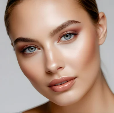 جراحی بینی طبیعی زنانه – نمونه واقعی پس از اصلاح پهنا و لیفت نوک