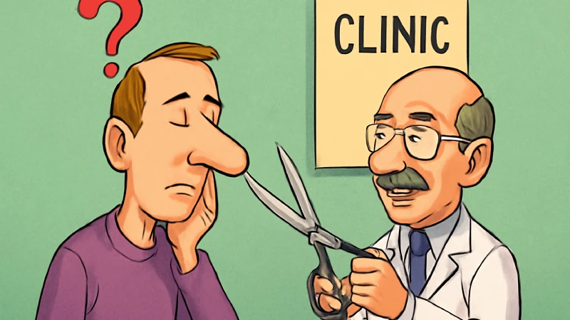 💬 پرسش‌های متداول درباره عمل بینی بدون تامپون (FAQ)