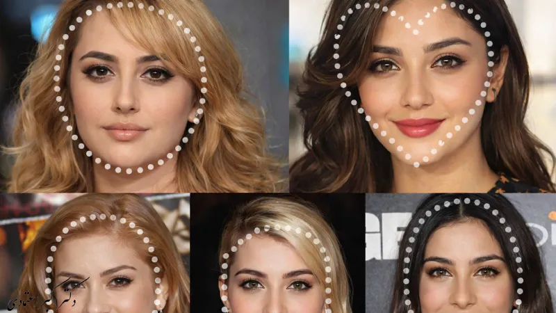 انواع فرم صورت و مدل بینی مناسب هرکدام