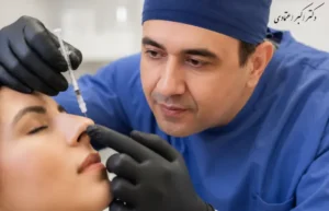 جراحی بینی بدون بیهوشی کامل
