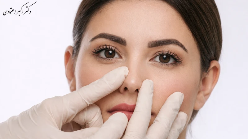 جراحی بینی ترمیمی- دکتر اعتمادی