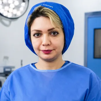 دکتر آرزو خوانسارینیا متخصص گوش و حلق و بینی و جراح بینی در تهران