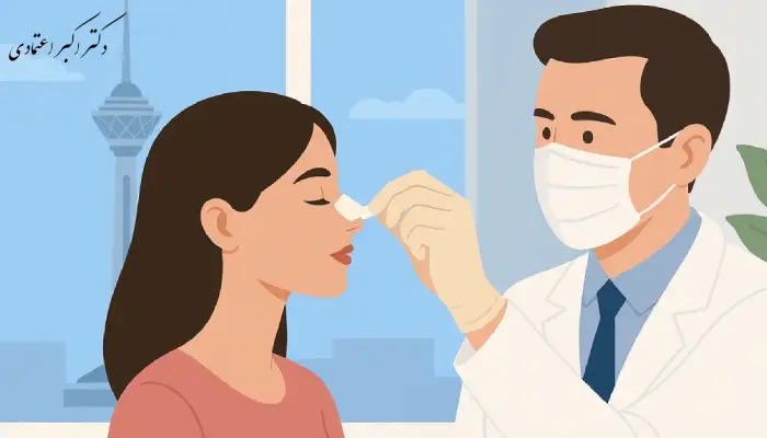 عوارض جراحی بینی (1)