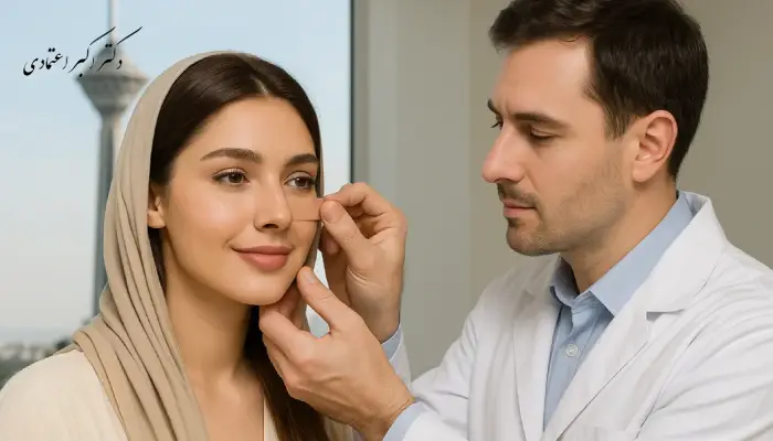 مراقبت های بعد از جراحی بینی